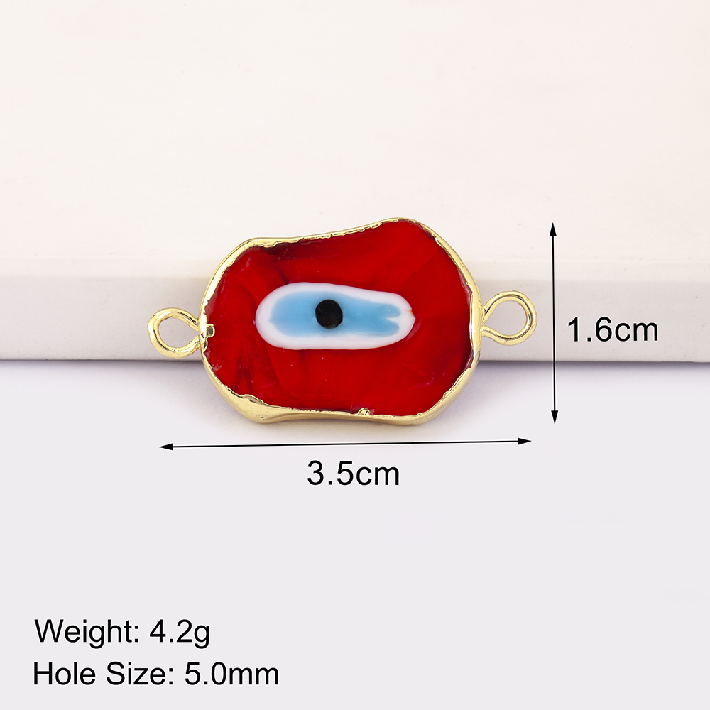 Special Shaped Colorful Evil E - Men Accessories Evil Eye のレビューと価格