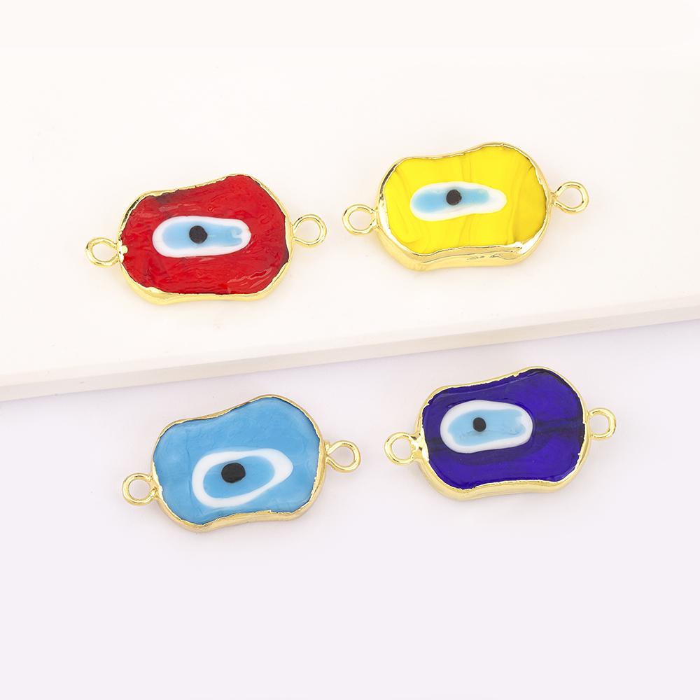Special Shaped Colorful Evil E - Men Accessories Evil Eye のレビューと価格