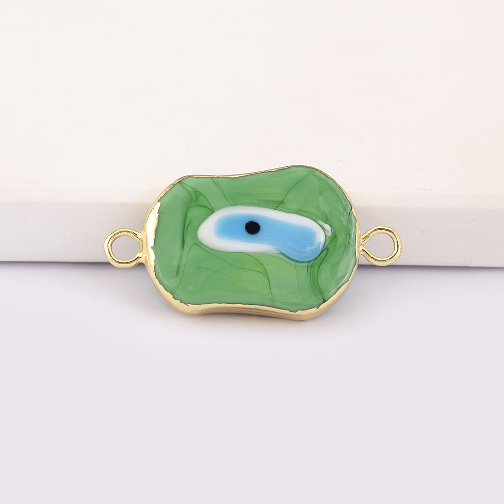 Special Shaped Colorful Evil E - Men Accessories Evil Eye のレビューと価格