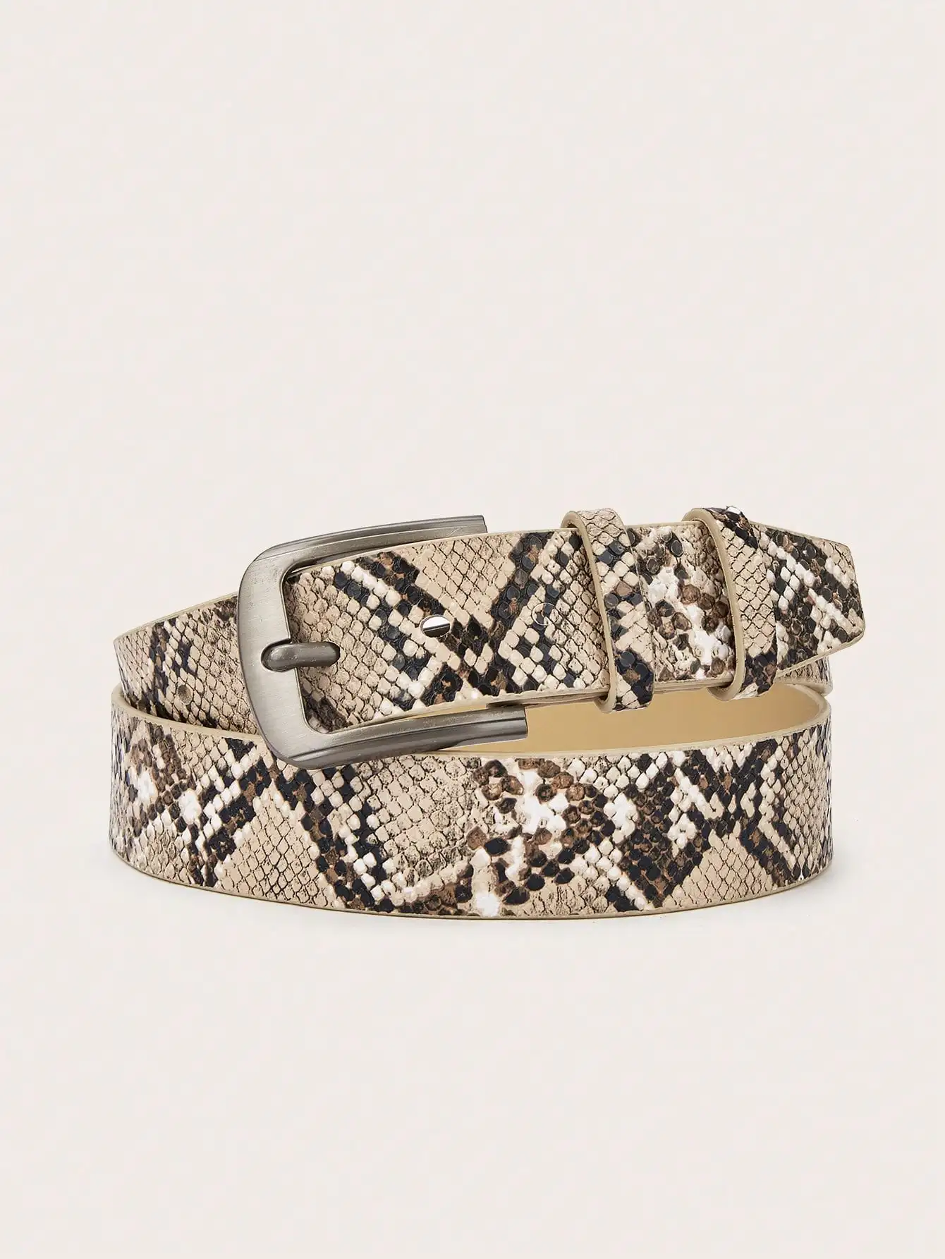 1pc Men's Snake Skin Pattern B - Men'S Vacation Accessories のレビューと価格