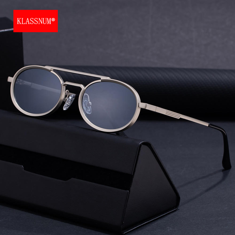 Vintage Sunglasses Men Steampu - Men'S Accessories Trends 2025 のレビューと価格