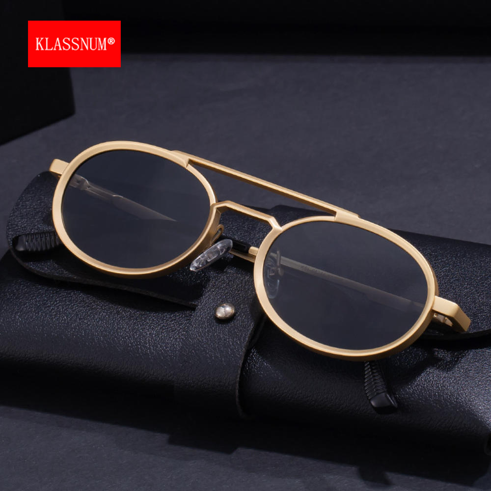 Vintage Sunglasses Men Steampu - Men'S Accessories Trends 2025 のレビューと価格