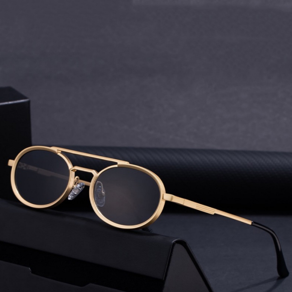 Vintage Sunglasses Men Steampu - Men'S Accessories Trends 2025 のレビューと価格