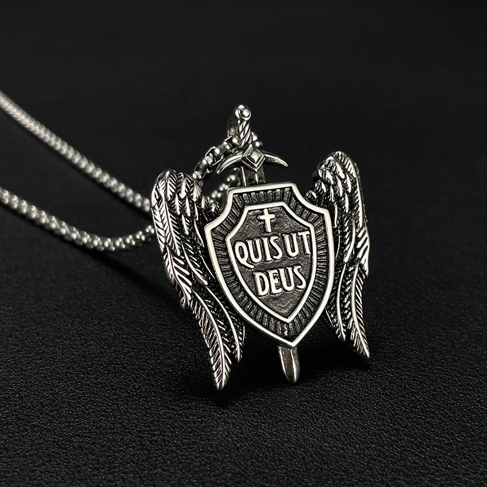 Stainless Steel Michael Sword  - Men Accessories Pk のレビューと価格
