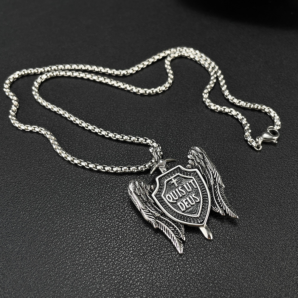 Stainless Steel Michael Sword  - Men Accessories Pk のレビューと価格