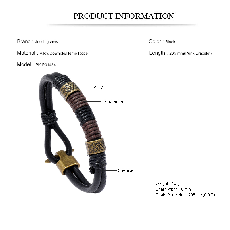 High Quality Mens Punk Style E - Men Accessories Pk のレビューと価格