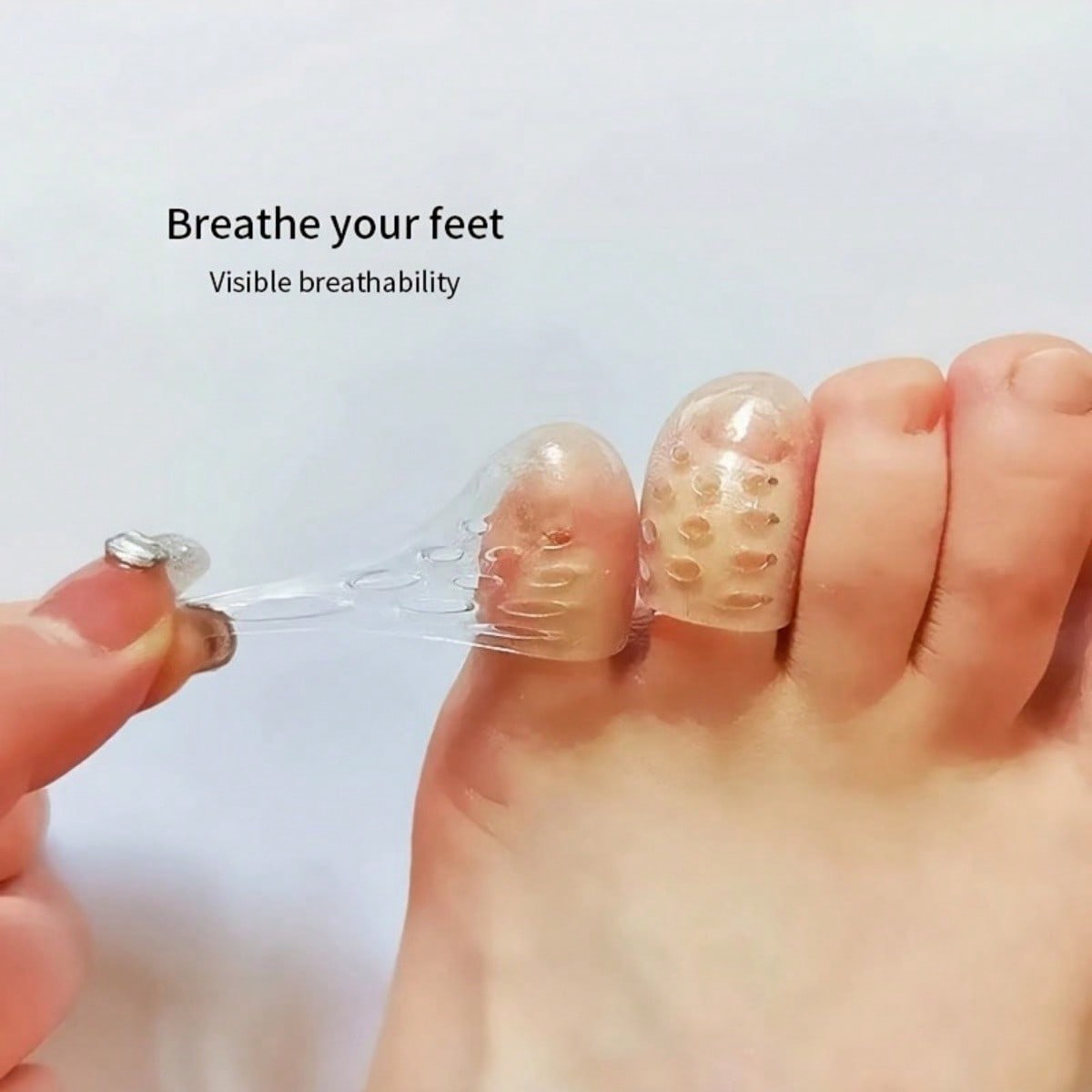 4pcs Silicone Shoe Toe Anti-Fr - Men Accessories Combo Gift のレビューと価格
