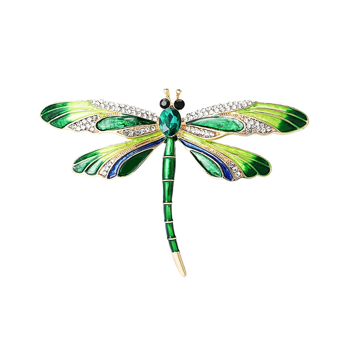 1Pc Trendy Dragonfly Brooches  - Men'S Accessories Trends 2025 のレビューと価格