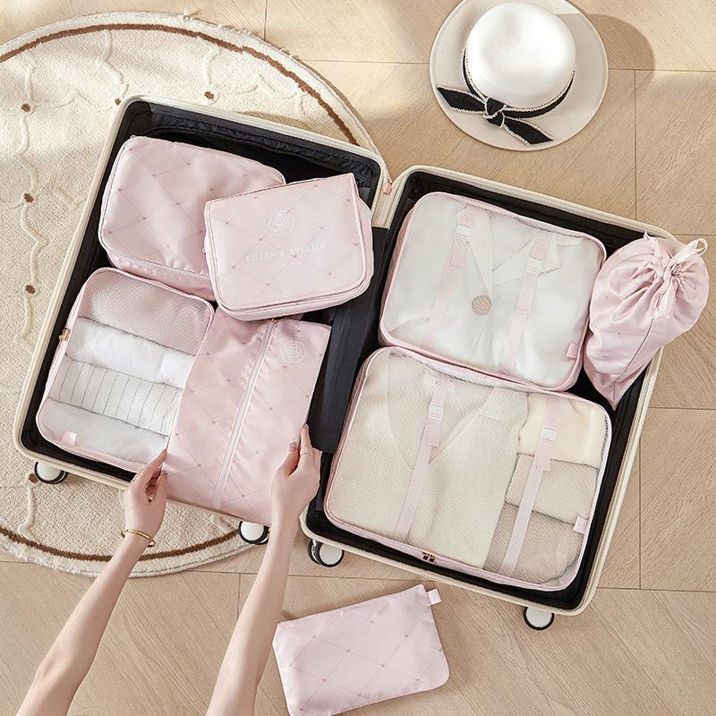 6pcs Suitcase Organizer Packin - Men'S Accessories Organizer For Wardrobe のレビューと価格