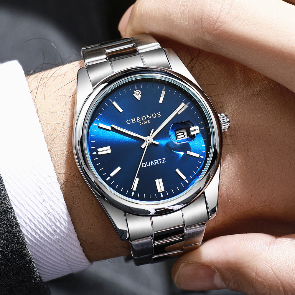 CHRONOS Top Brand Luxury Man W - Men'S Accessories Luxury Brands のレビューと価格