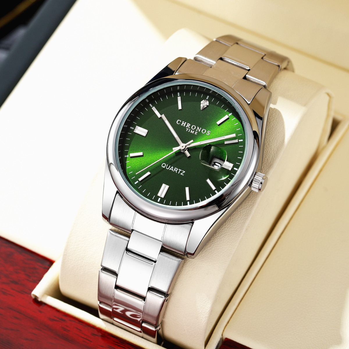 CHRONOS Top Brand Luxury Man W - Men'S Accessories Luxury Brands のレビューと価格