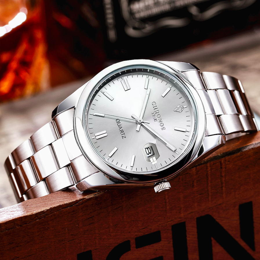 CHRONOS Top Brand Luxury Man W - Men'S Accessories Luxury Brands のレビューと価格