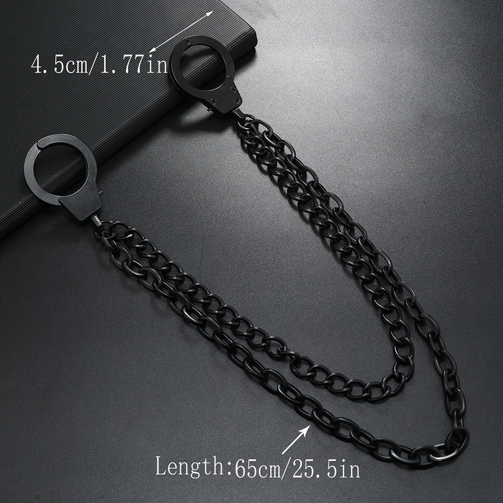 Punk Style Chain On The Jeans  - Men Accessories Pk のレビューと価格