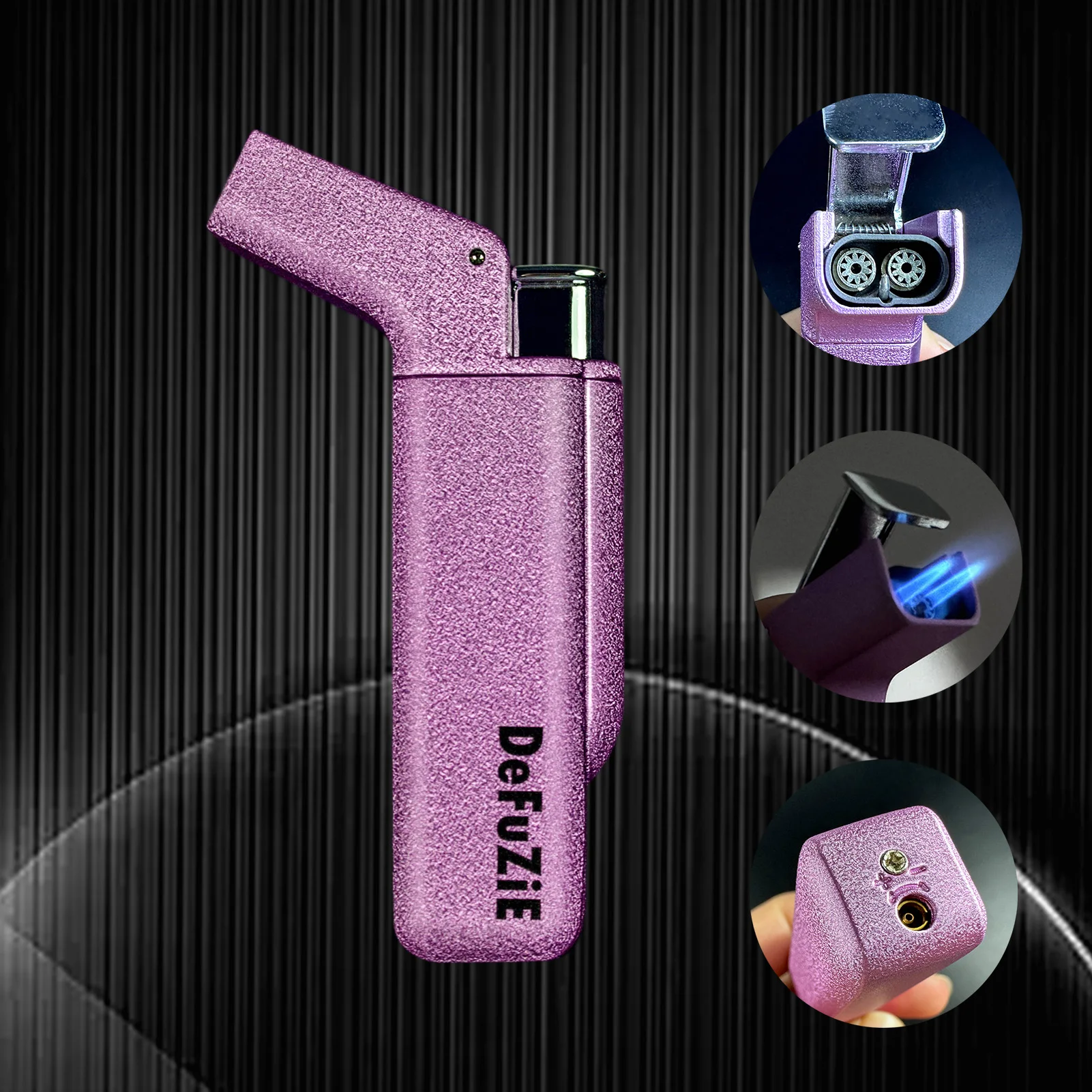 DefuZiE Torch Lighter Windproo - Men Accessories Pk のレビューと価格