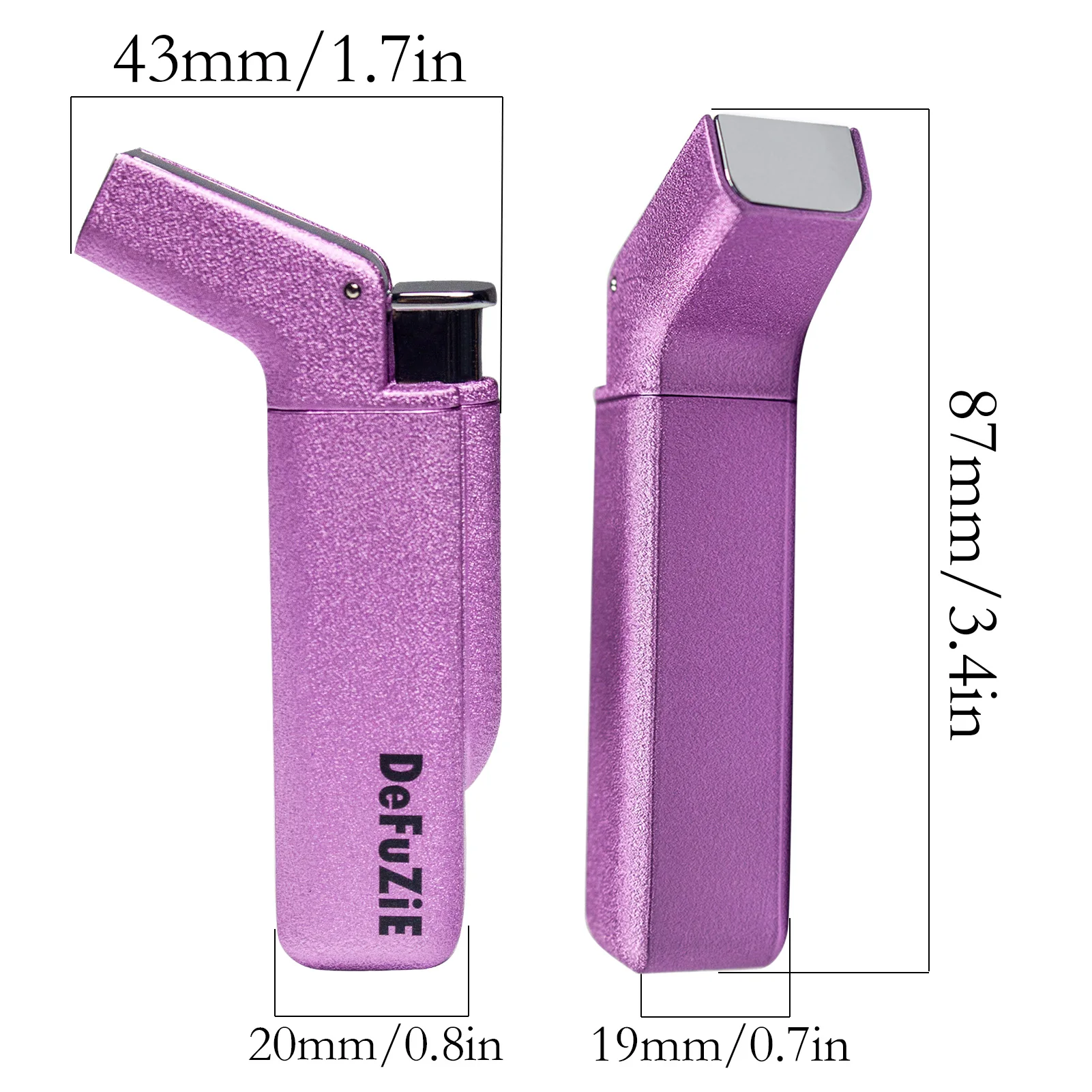 DefuZiE Torch Lighter Windproo - Men Accessories Pk のレビューと価格