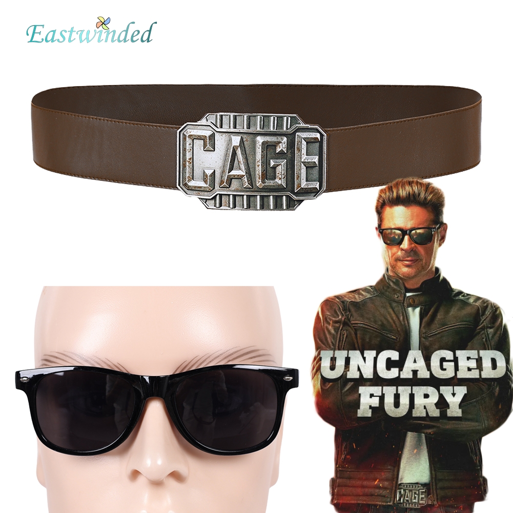 MK 2 Johnny Cage Cosplay Glass - Men Accessories Mk のレビューと価格