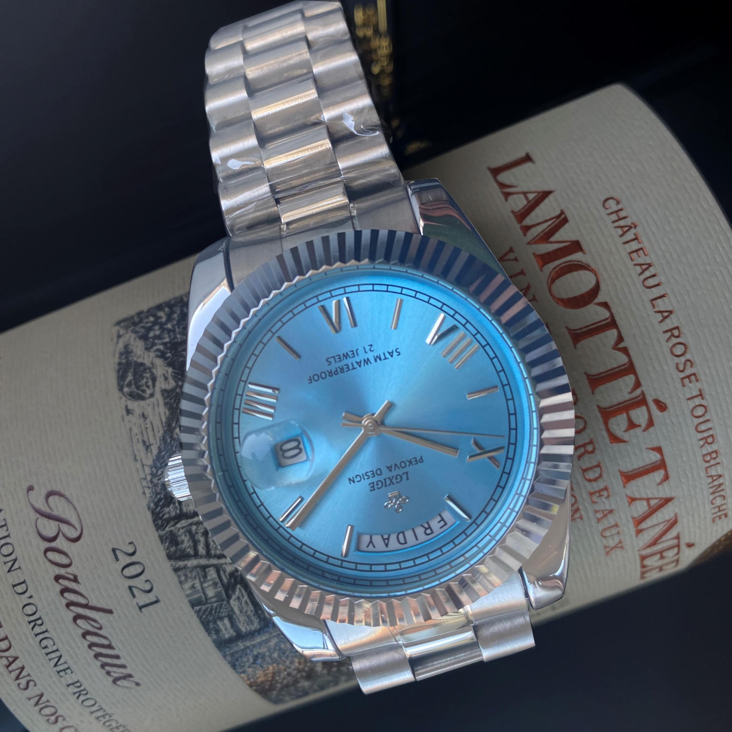 2025 New Gold Watch For Men Wa - Men'S Accessories Luxury Brands のレビューと価格