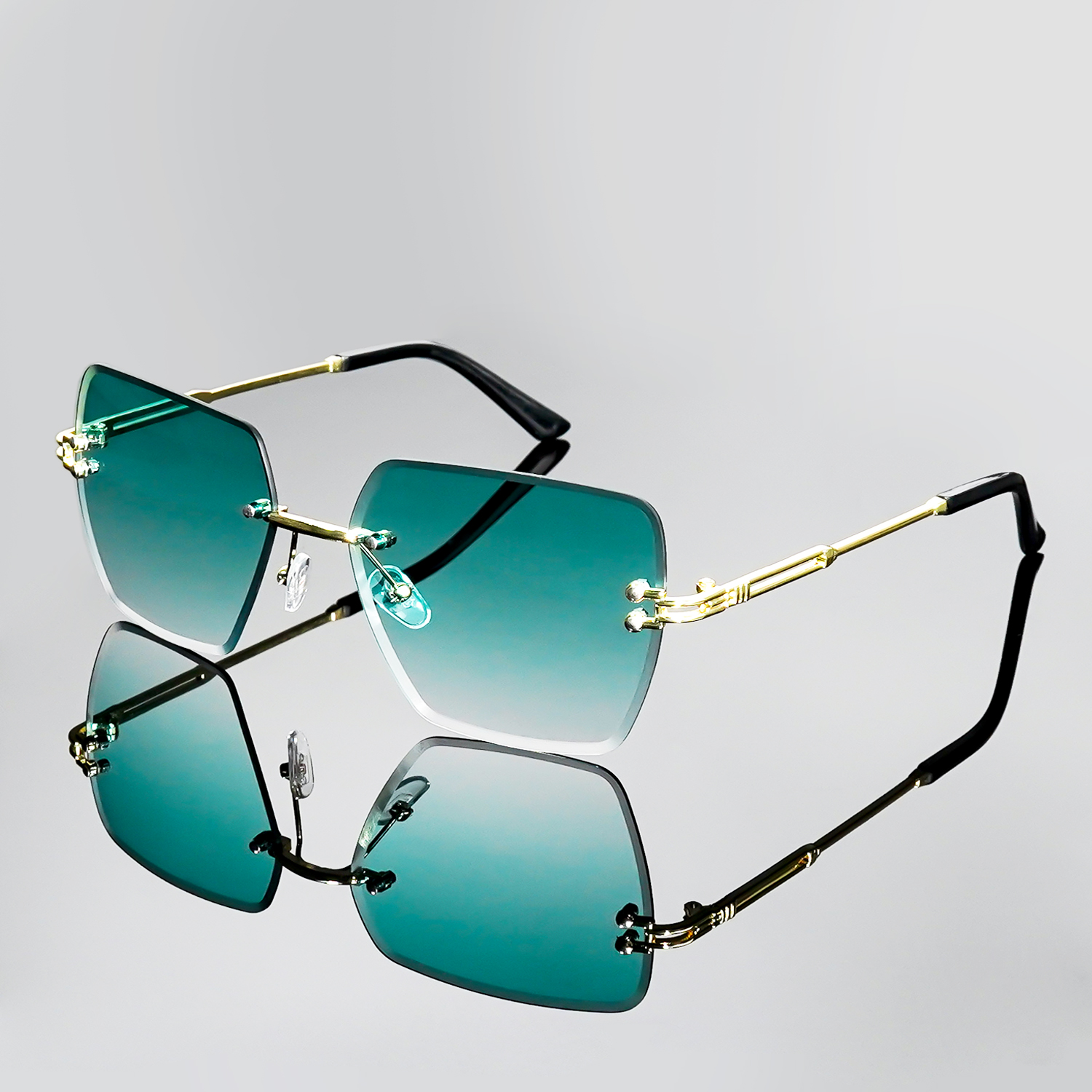 Oversized Square Sunglasses fo - Men'S Vacation Accessories のレビューと価格