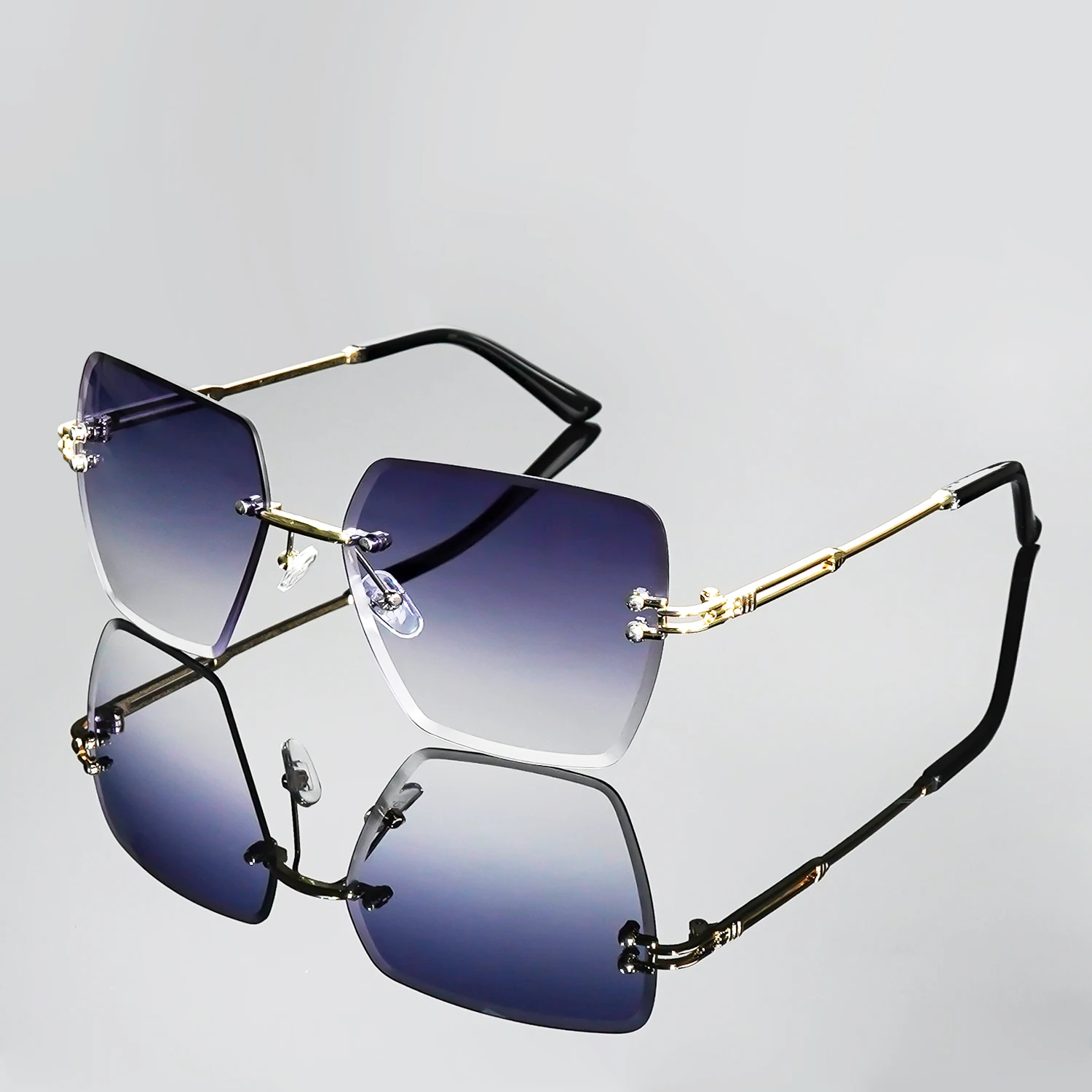 Oversized Square Sunglasses fo - Men'S Vacation Accessories のレビューと価格