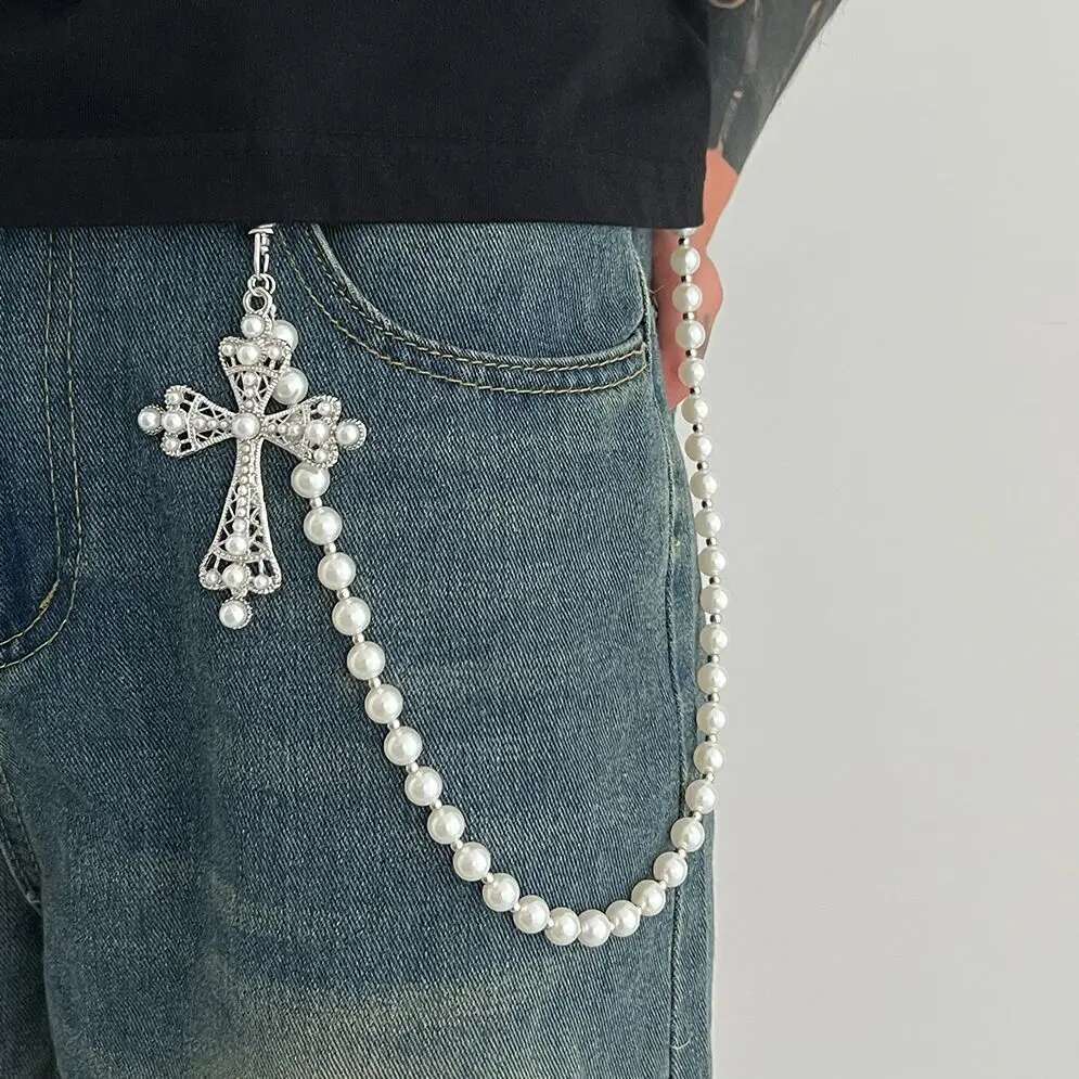 KunJoe Hip Hop Big Jesus Cross - Men'S Accessories For Jeans のレビューと価格