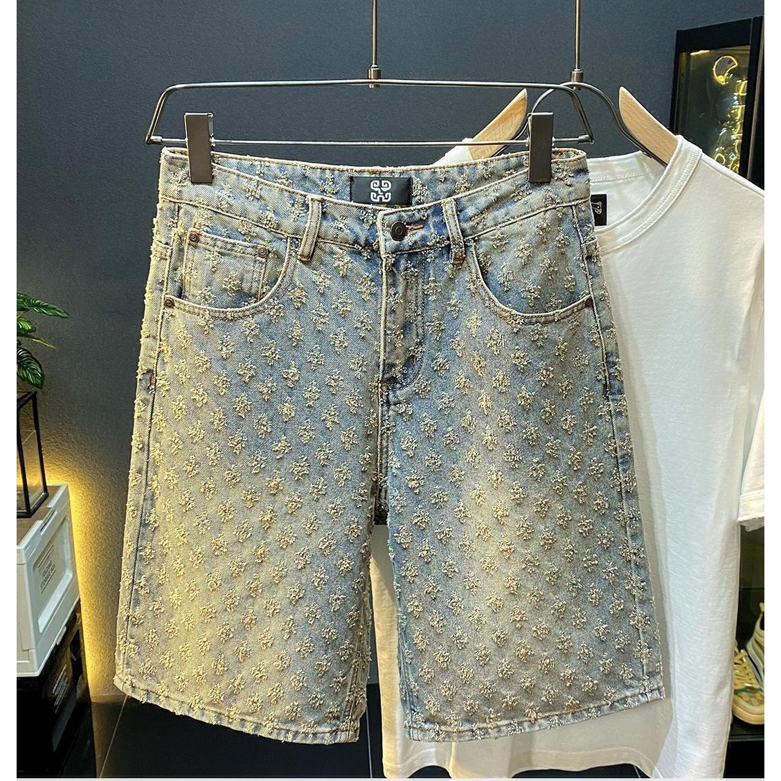 Summer High Street Denim Short - Men'S Accessories For Jeans のレビューと価格