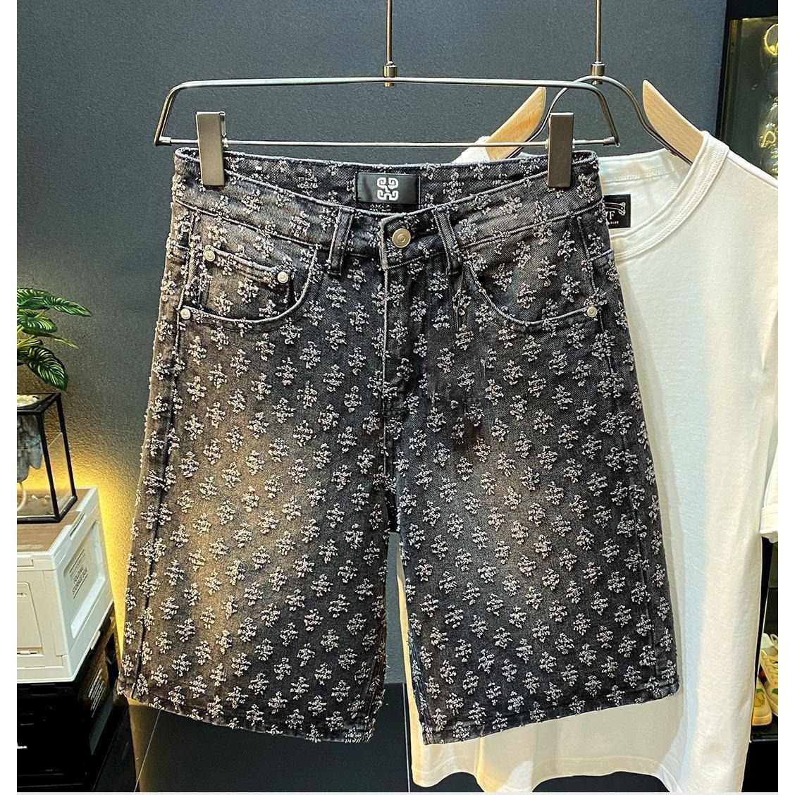 Summer High Street Denim Short - Men'S Accessories For Jeans のレビューと価格