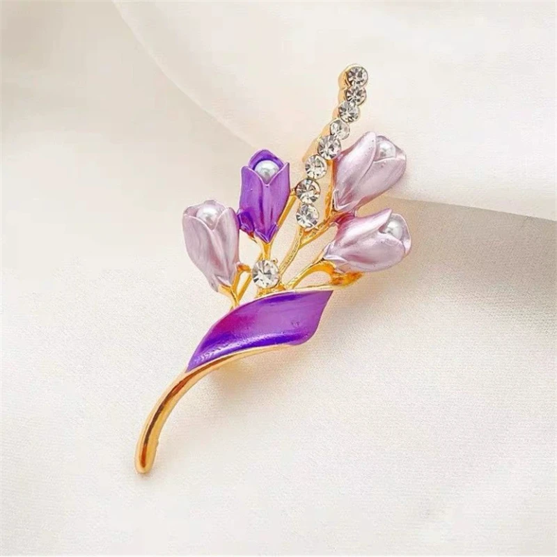 1Pc Fashion Flower Brooch for  - Men'S Accessories Trends 2025 のレビューと価格
