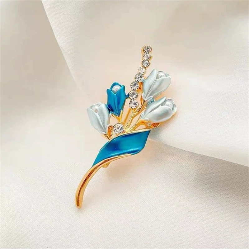 1Pc Fashion Flower Brooch for  - Men'S Accessories Trends 2025 のレビューと価格