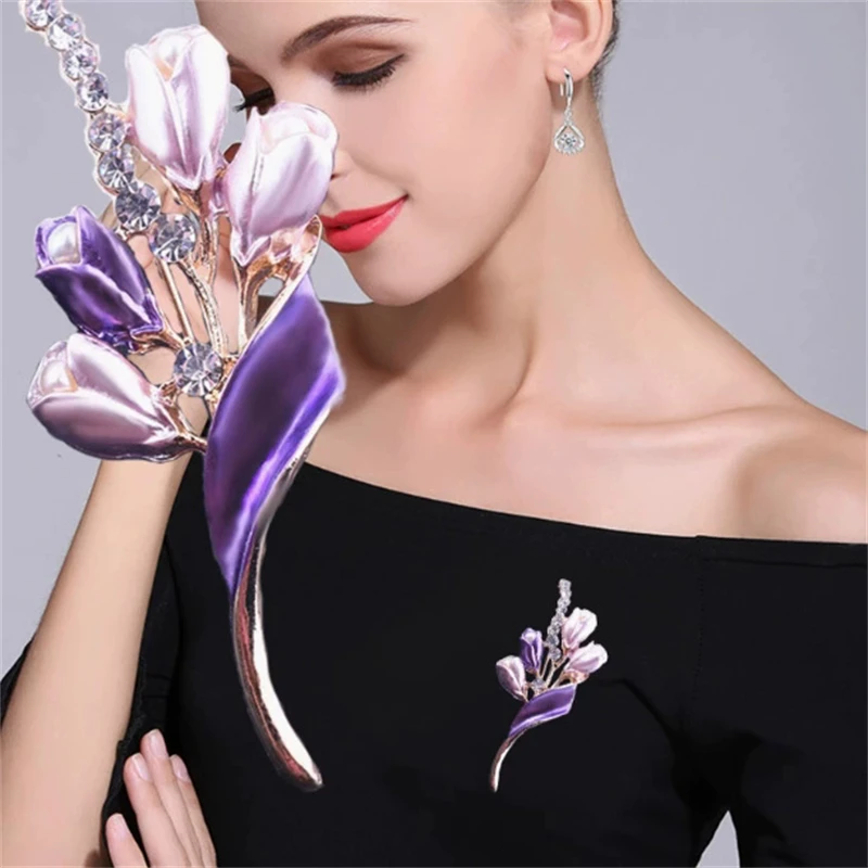 1Pc Fashion Flower Brooch for  - Men'S Accessories Trends 2025 のレビューと価格