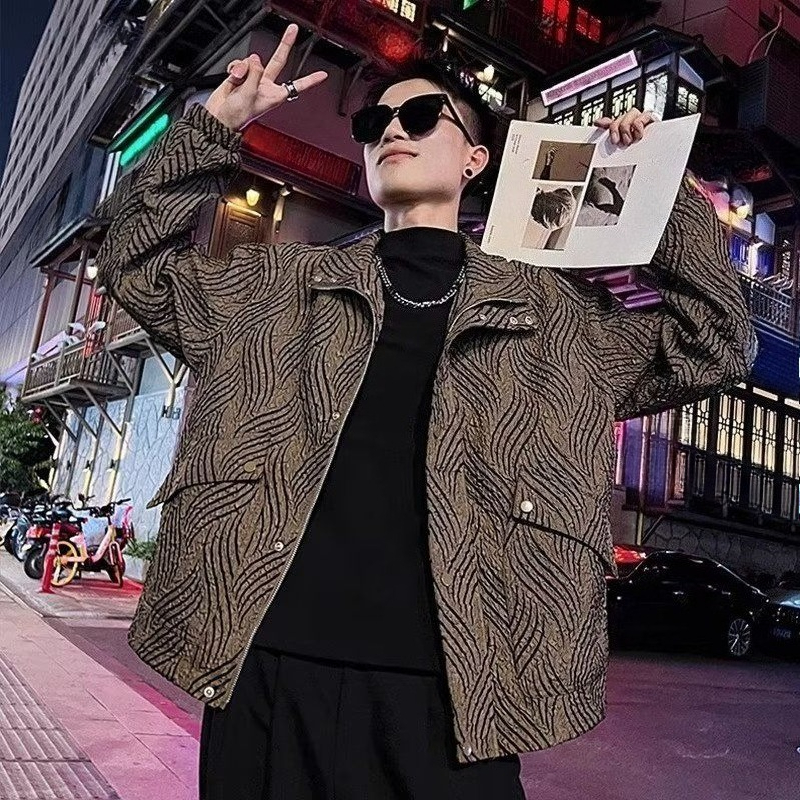 ​Men's 2025 New Stand Collar J - Men'S Accessories Trends 2025 のレビューと価格