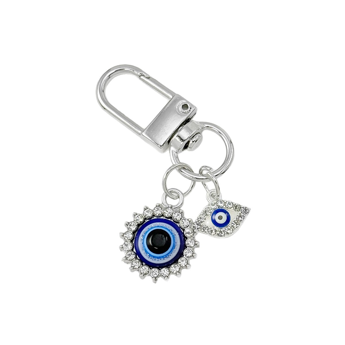 keychain eyelash Metal Evil Ey - Men Accessories Evil Eye のレビューと価格