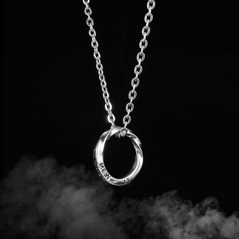 Men's Stainless Steel Mobius R - Men Accessories Pk のレビューと価格