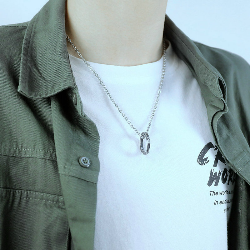 Men's Stainless Steel Mobius R - Men Accessories Pk のレビューと価格