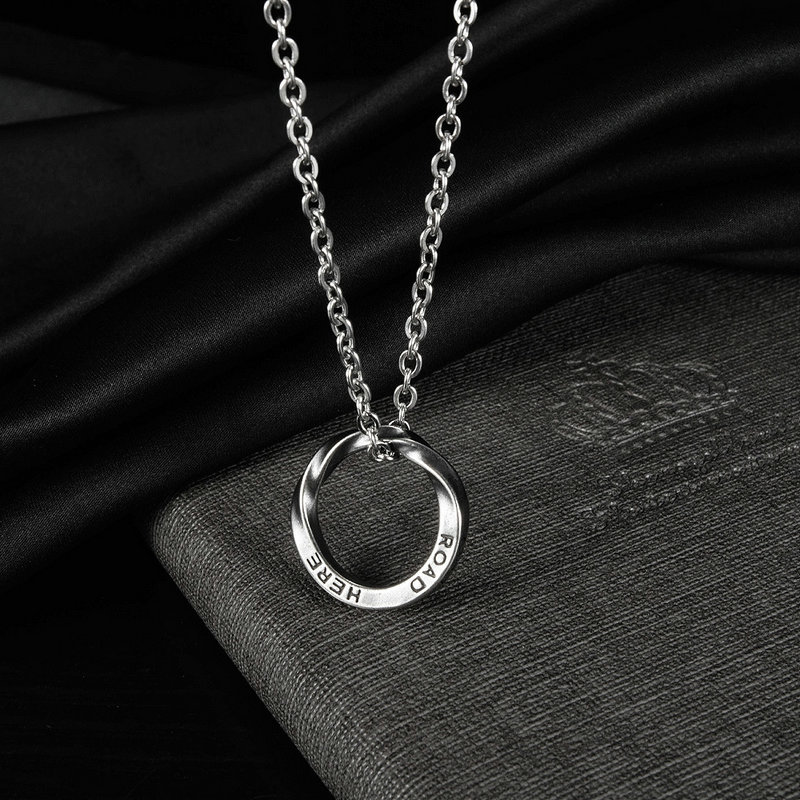 Men's Stainless Steel Mobius R - Men Accessories Pk のレビューと価格