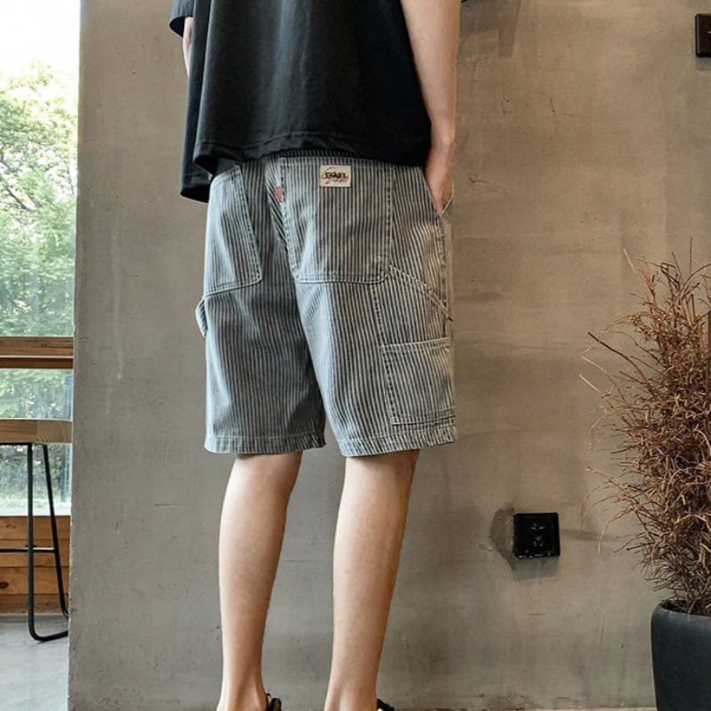 Short Jeans Pants for Men Blue - Men'S Accessories For Jeans のレビューと価格