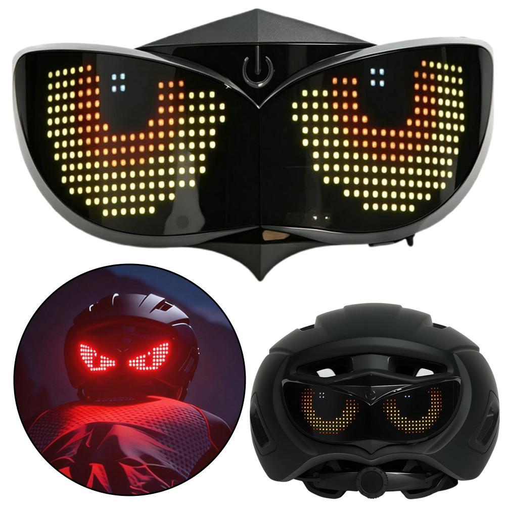 Helmet LED Display Tail Light, - Men Accessories App のレビューと価格