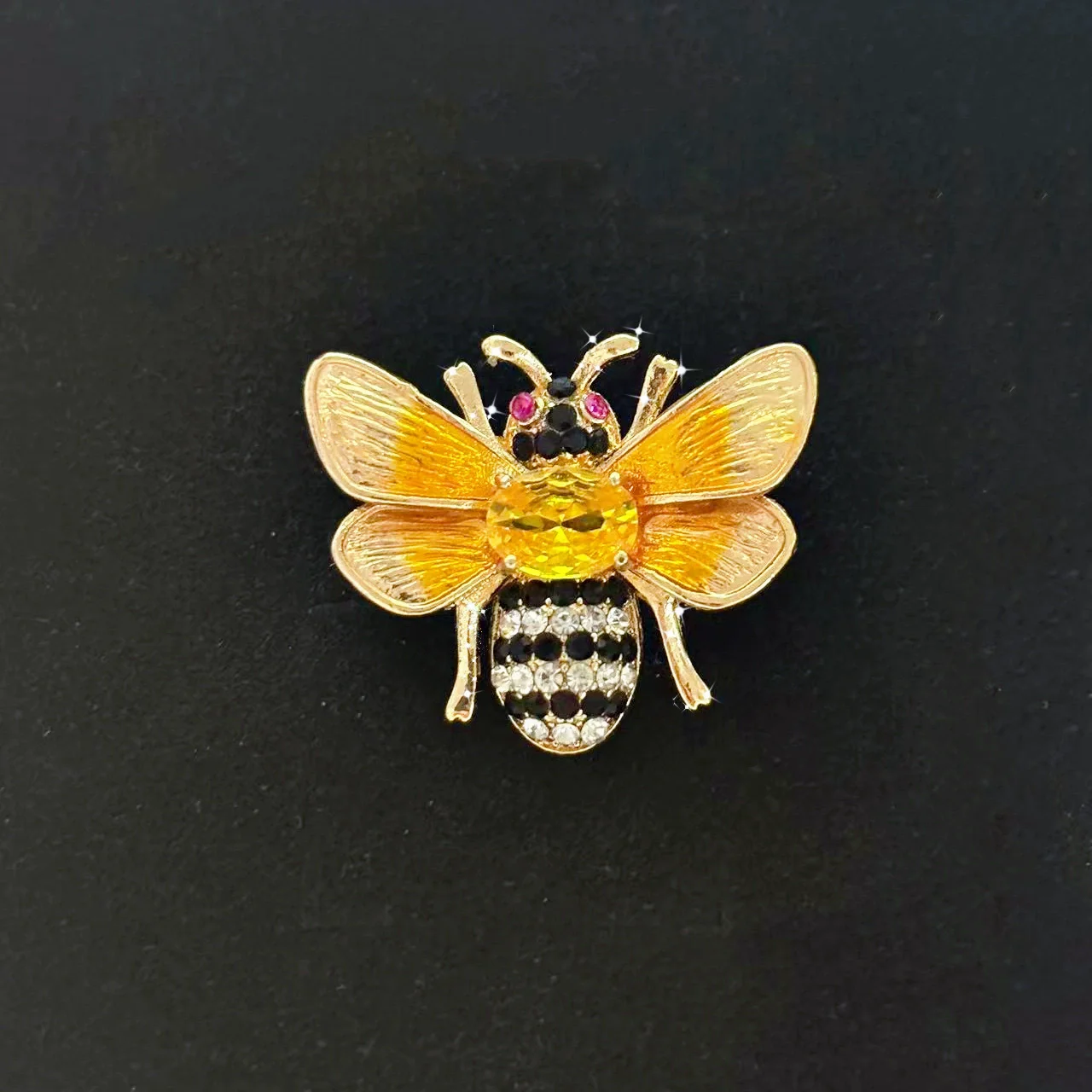 1Pc Trendy Little Bee Brooch f - Men'S Accessories Trends 2025 のレビューと価格