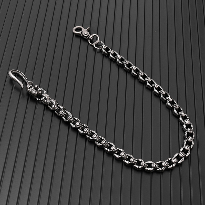 Vintage Punk Gothic Metal Skul - Men Accessories Pk のレビューと価格