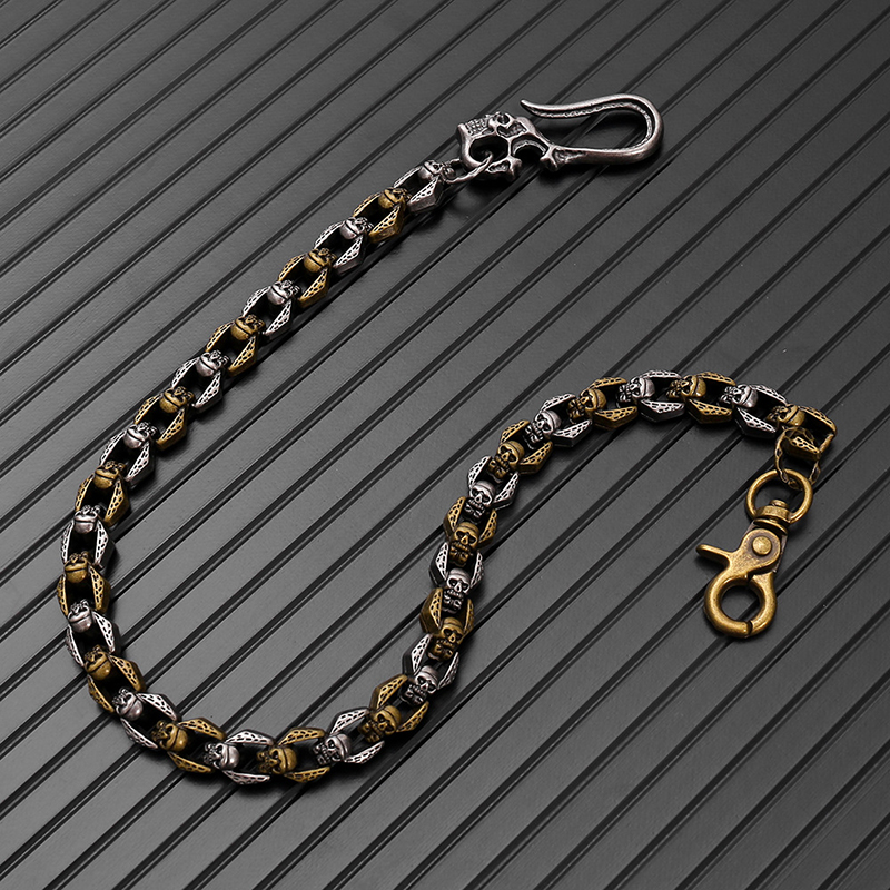 Vintage Punk Gothic Metal Skul - Men Accessories Pk のレビューと価格