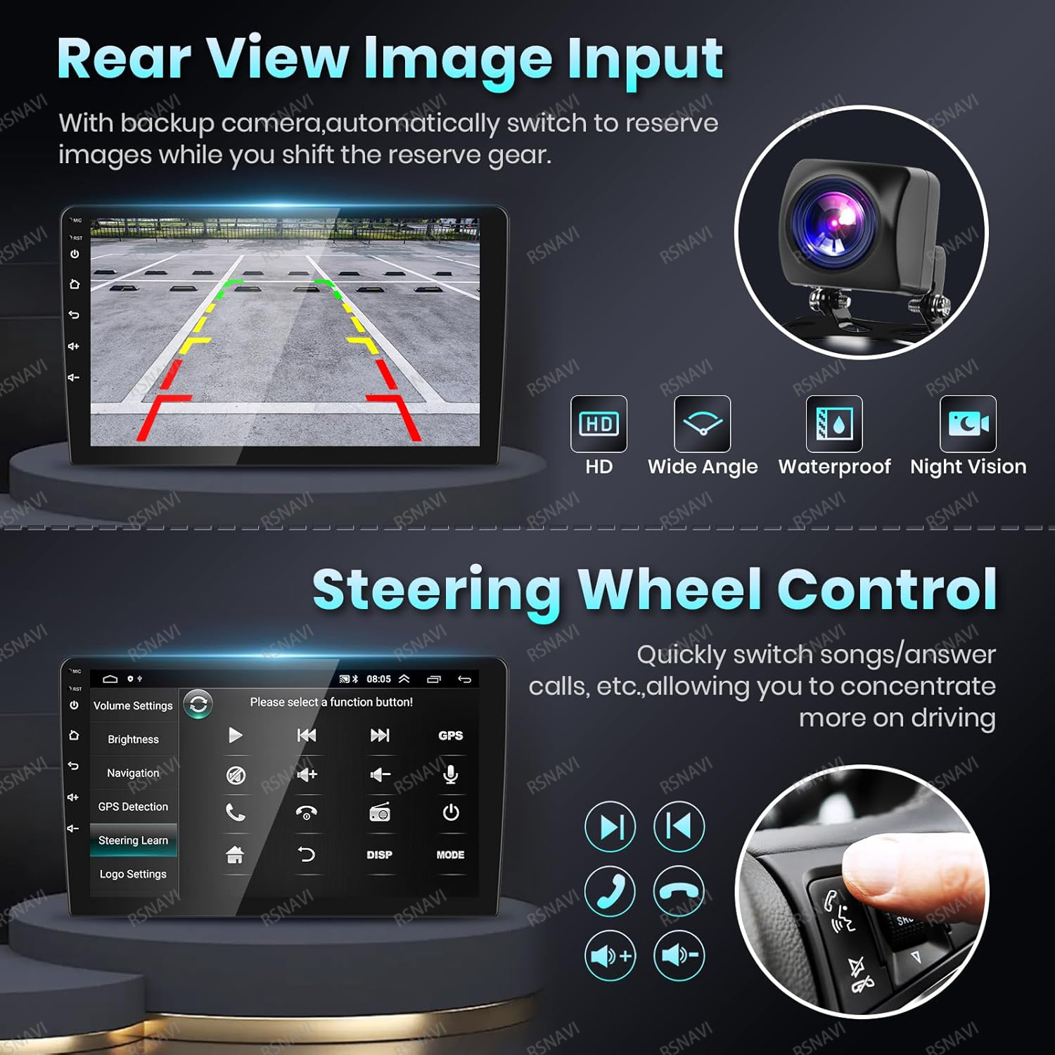 Android 15 Car Radio For Volks - Men Accessories Mk のレビューと価格
