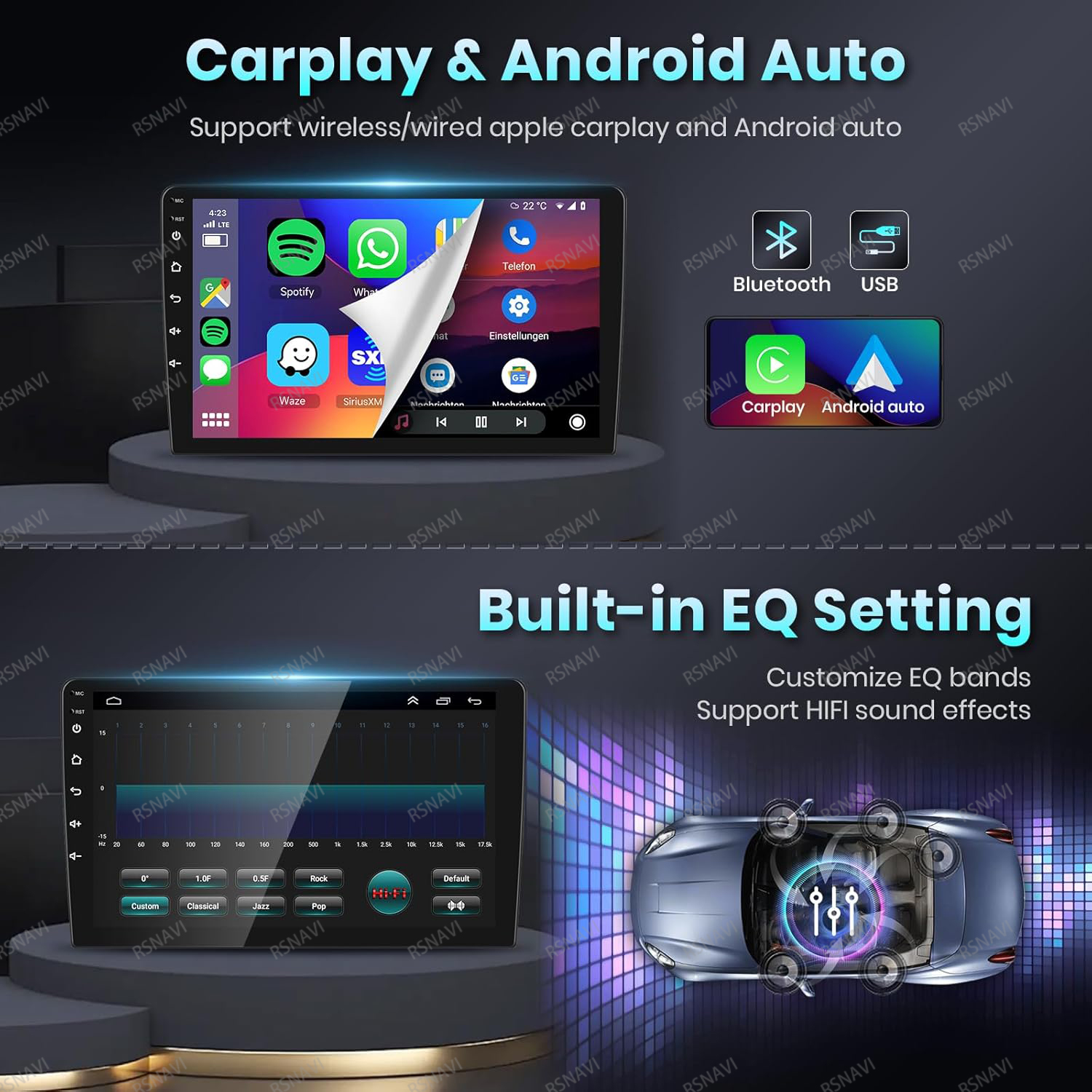 Android 15 Car Radio For Volks - Men Accessories Mk のレビューと価格