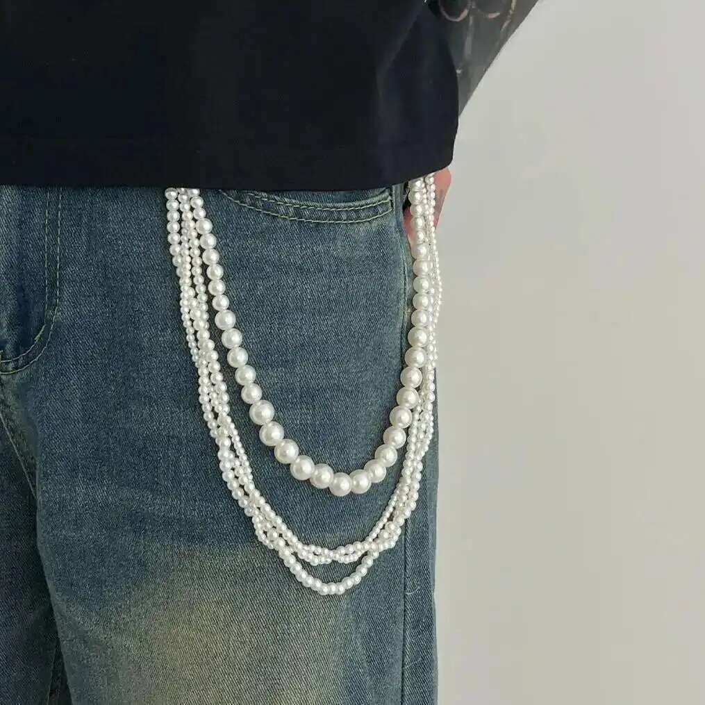 Lacteo Goth Multi Layer Imitat - Men'S Accessories For Jeans のレビューと価格