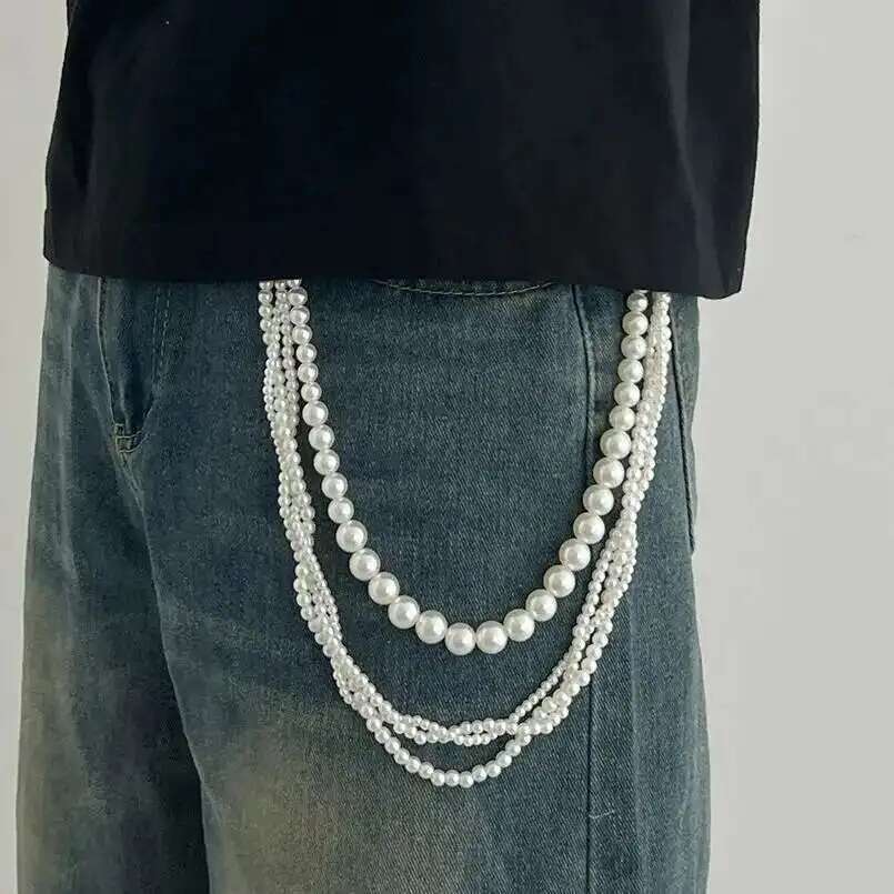 Lacteo Goth Multi Layer Imitat - Men'S Accessories For Jeans のレビューと価格