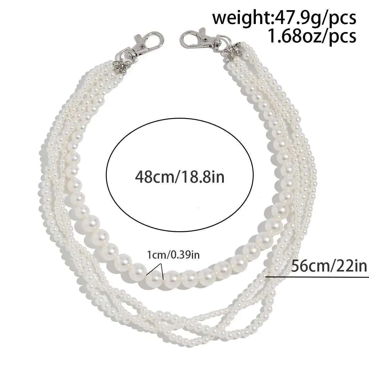Lacteo Goth Multi Layer Imitat - Men'S Accessories For Jeans のレビューと価格