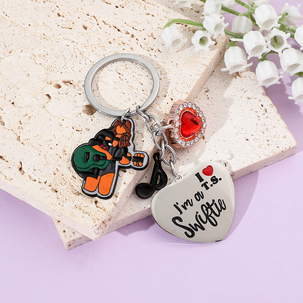 Taylor Keychain Fans Collect S - Men Keychain Accessories のレビューと価格