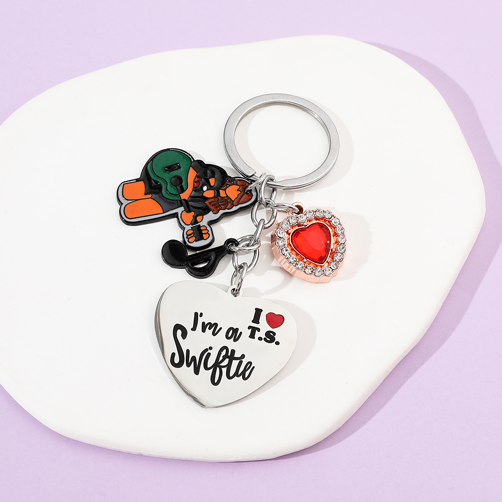 Taylor Keychain Fans Collect S - Men Keychain Accessories のレビューと価格