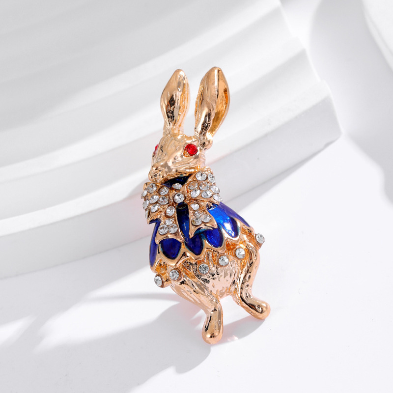 Romantic Rabbit Brooch for Men - Men'S Accessories Trends 2025 のレビューと価格