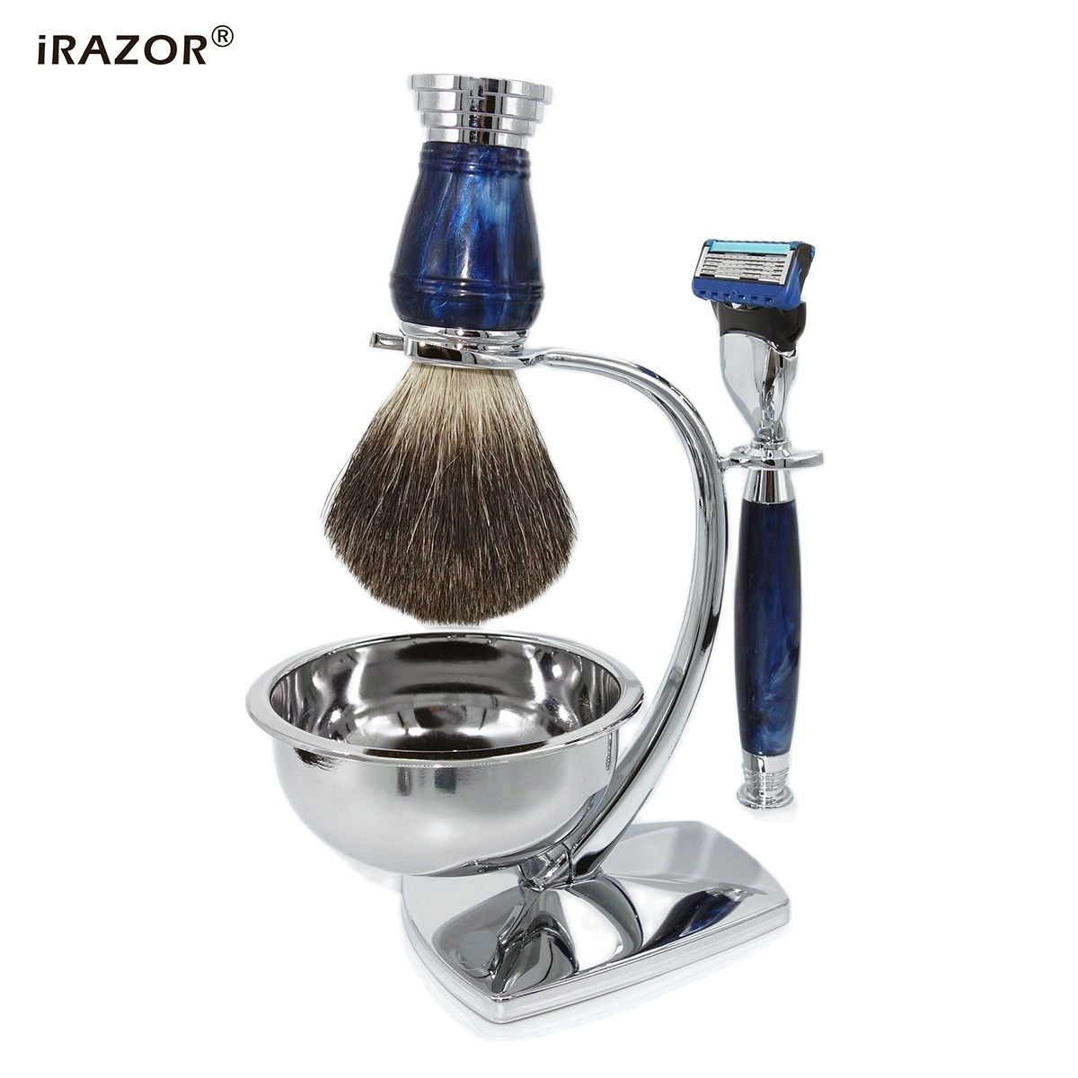 iRAZOR New Royalblue 5-Layer F - Men Accessories Combo Gift のレビューと価格
