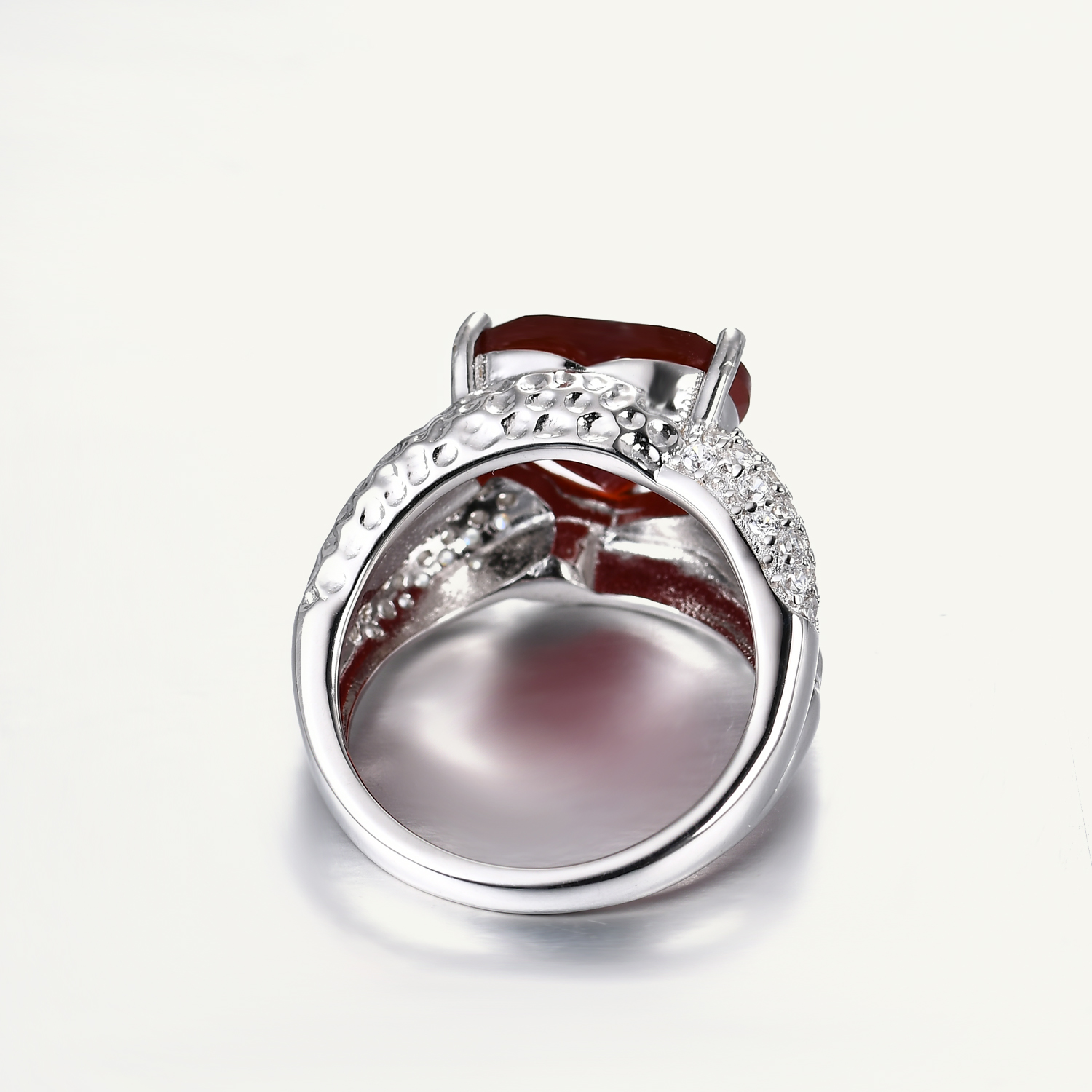 GEM'S BALLET 925 Sterling Silv - Signet Ring Men のレビューと価格