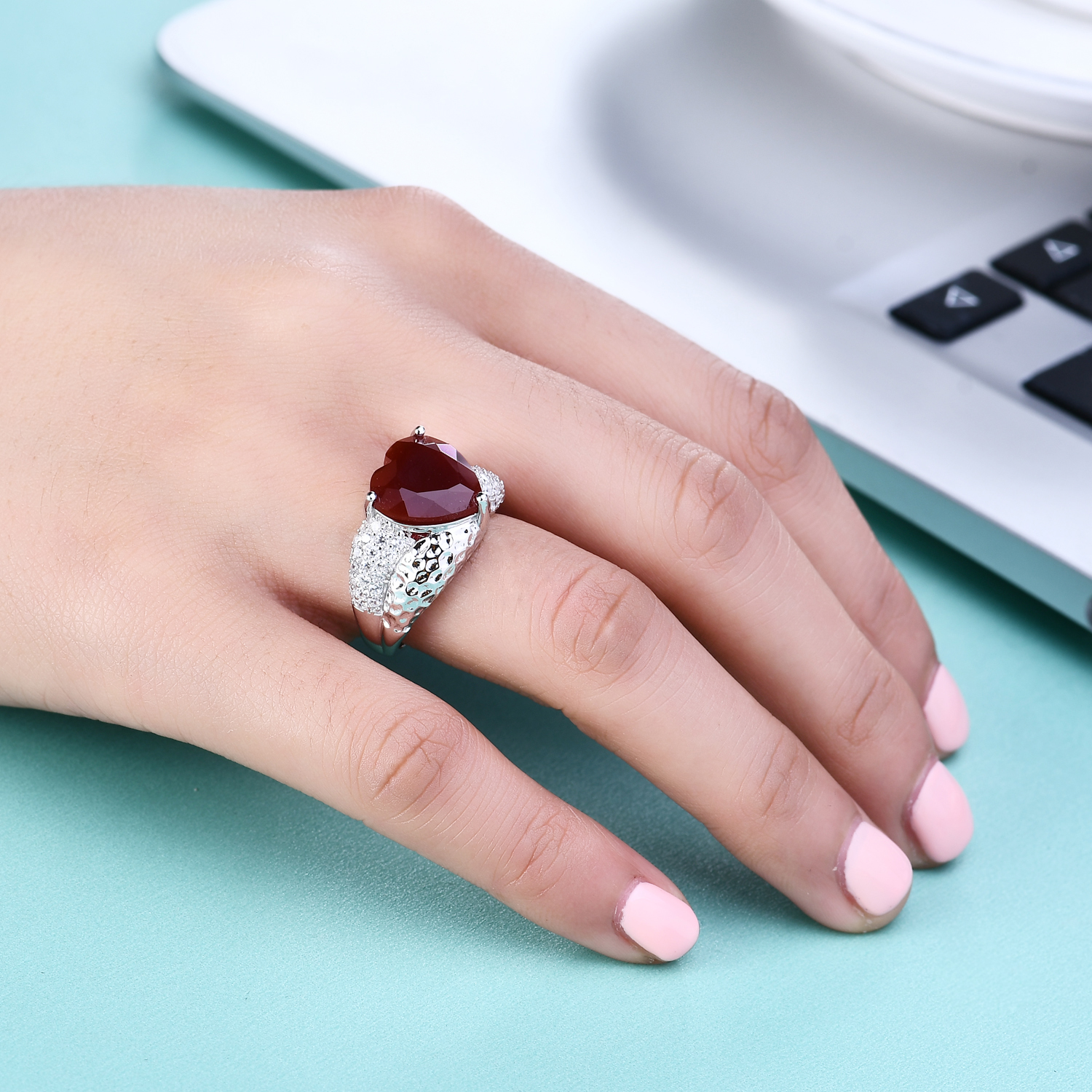GEM'S BALLET 925 Sterling Silv - Signet Ring Men のレビューと価格